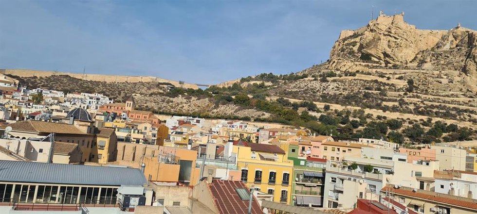 Panorámica de la ciudad de Alicante