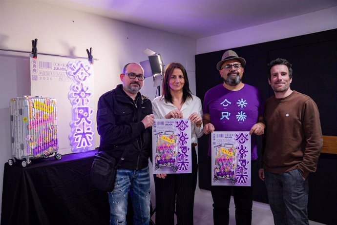 Domingo López, Bet Piella, Quim Crusellas y Jordi Farrés