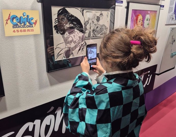 El 43 Comic Barcelona tanca la seva edició més familiar i jove amb 110.000 visitants