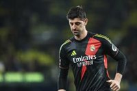 Courtois vuelve a la lista del Real Madrid para la visita al Arsenal