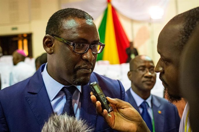 Archivo - El ministro de Exteriores de Malí, Abdoulaye Diop (archivo)