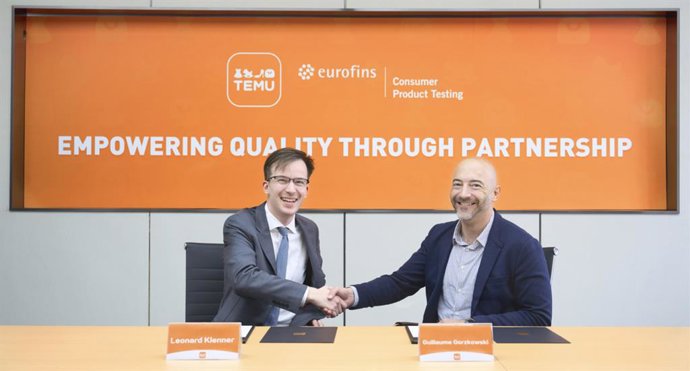 Temu se asocia con Eurofins