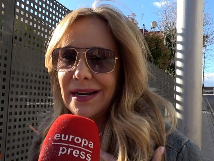 Belén Rodríguez ha vuelto a televisión cinco meses después de su retirada para luchar contra un tumor de garganta