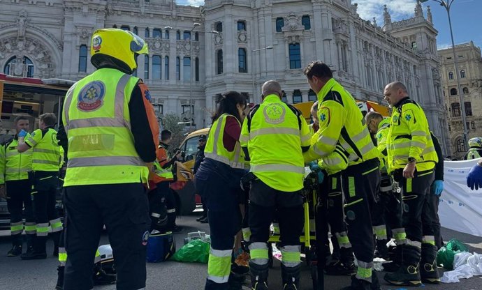 Fallece un corredor en el Madrid Medio Maratón 2025