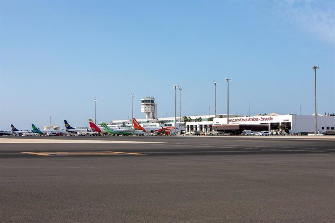 Archivo - Aeropuerto de Lanzarote