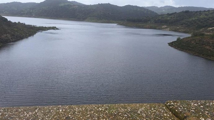 Embalse de la Puebla de Cazalla.