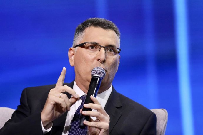 Archivo - El ministro de Exteriores de Israel, Gideon Saar (archivo)