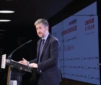 La Comunidad está trabajando con sectores económicos para no dejar "absolutamente a nadie solo" ante aranceles de Trump