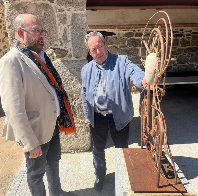 Santa María de Melque acoge una retrospectiva de los últimos 50 años del artista José Luis López Romeral.