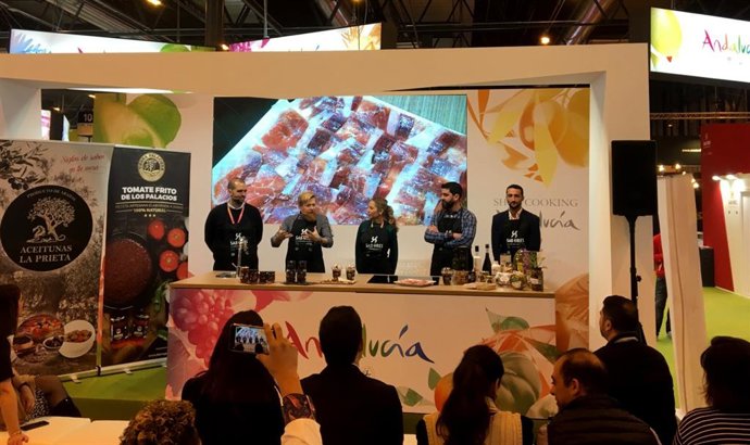 Archivo - Empresas andaluzas, en Salón Gourmets 2019.