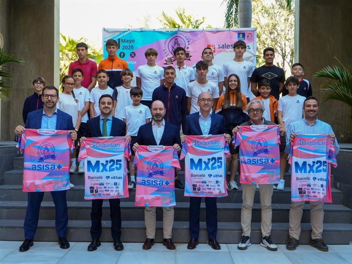 Presentación Carrera María Auxiliadora 2025 en Las Palmas de Gran Canaria