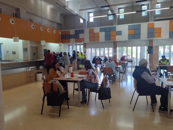 Imagen de recurso de una cafetería de un Centro de Participación Activa.