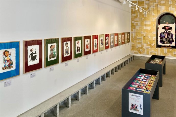 Una imagen de la exposición 'IM-Perfectas'