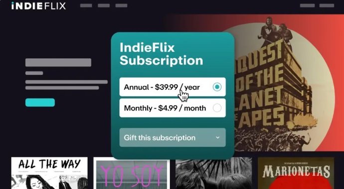Canal de suscripción para creadores