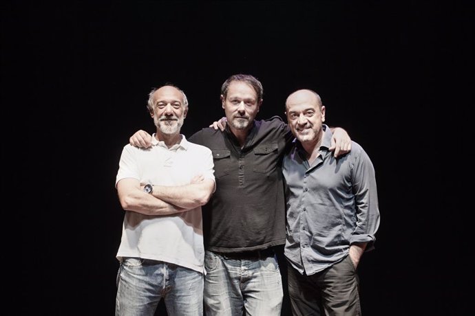 Archivo - De izquierda a derecha, Juan Carlos Garés, David Campillos y Chema Cardeña. Foto: Juan Terol