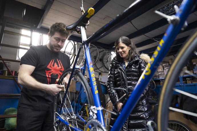 Berta Miranda y Juan José Goñi.