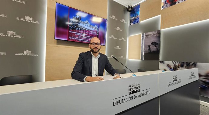 El vicepresidente provincial y responsable de Obras, Fran Valera.