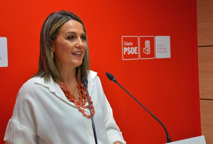 La concejala del PSOE en el Ayuntamiento de Toledo Laura Villacañas