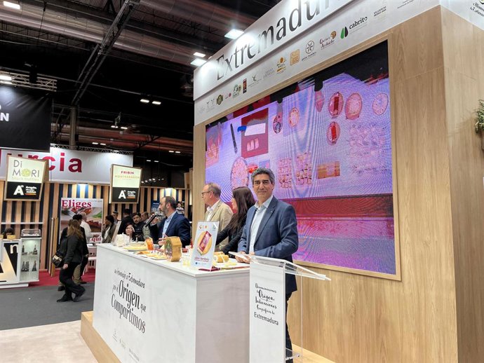 La D.O.P Torta del Casar participa en el Salón Gourmets