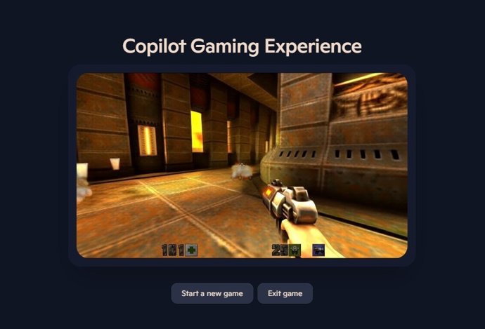 Demo de Quake II creada por la IA Muse