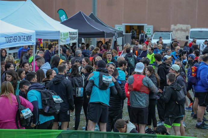 Participantes en el Oxfam Intermón Trailwalker .