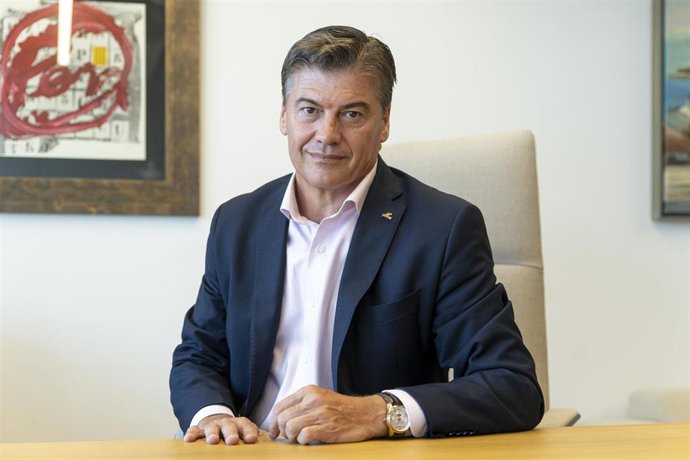 Archivo - El presidente de la patronal Pimec, Antoni Cañete, en una imagen de archivo.