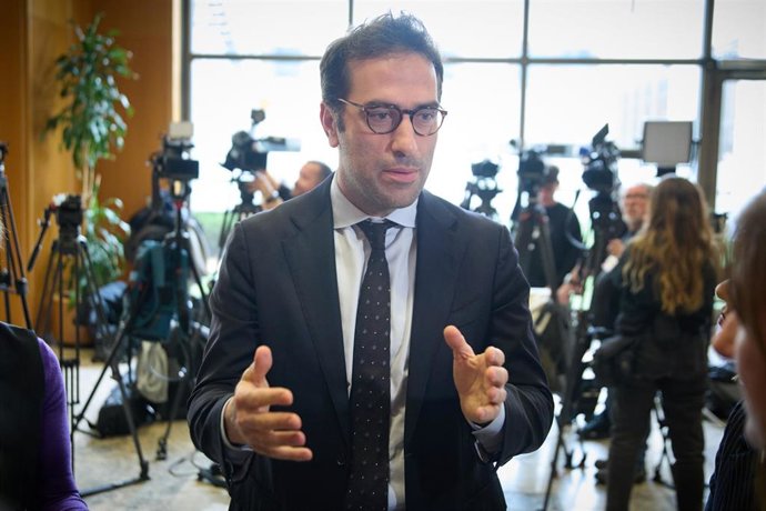 El ministro de Economía, Comercio y Empresa, Carlos Cuerpo.