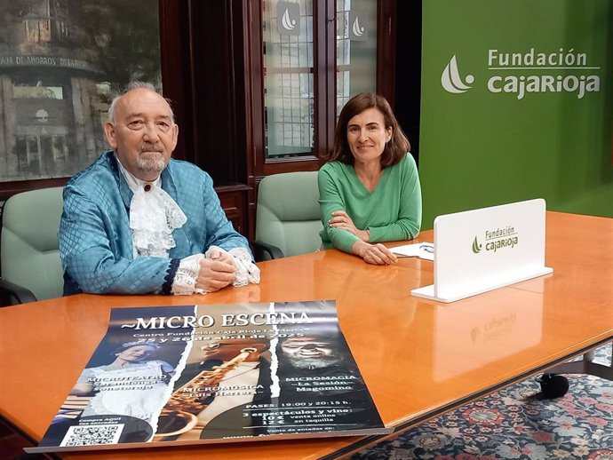 'Micro Escena' Ofrecerá Magia, Teatro Y Música En El Histórico Caja Rioja La Merced Para Conocer Nuestro Patrimonio