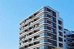 EDIFICIO DE VIVIENDAS. IMAGEN DE RECURSO.
