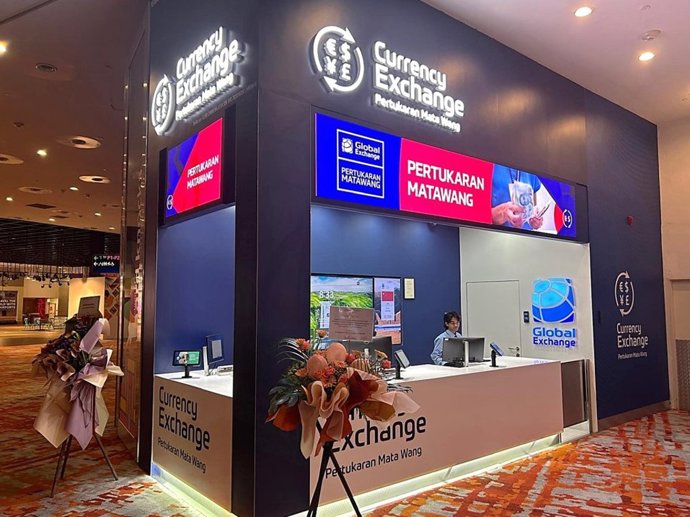 Global Exchange en Malasia.