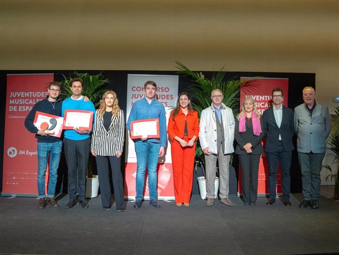 Jorge Yagüe gana el II Concurso de Dirección de Orquesta de Juventudes Musicales España celebrado en Valladolid .
