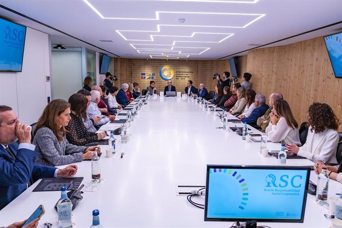 Archivo - Canarias impulsa un mapa de iniciativas de la Red de Responsabilidad Social
