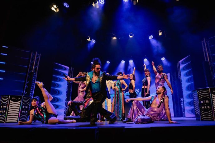 Espectáculo 'We Love Disco' de Yllana.
