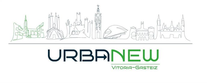 Logo del proyecto europeo 'Urbanew'