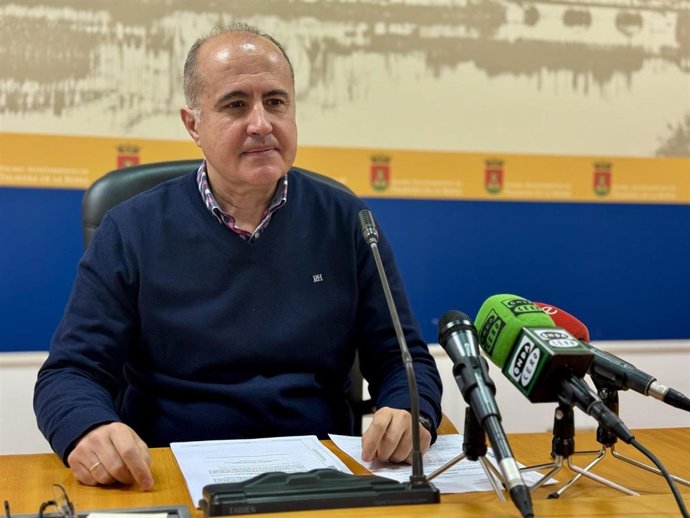 El portavoz del equipo de Gobierno, Jesús García-Barroso.