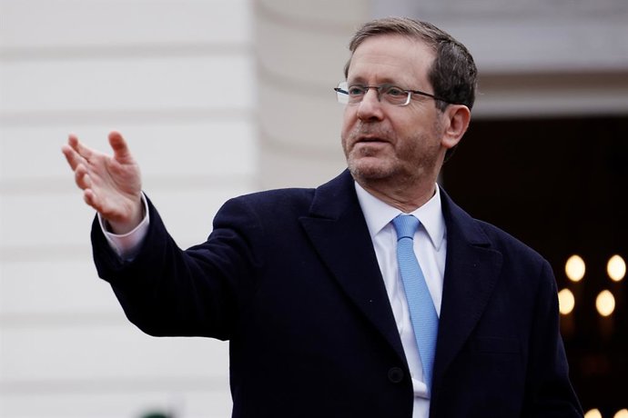 Archivo - Arquivo - Presidente de Israel, Isaac Herzog.
