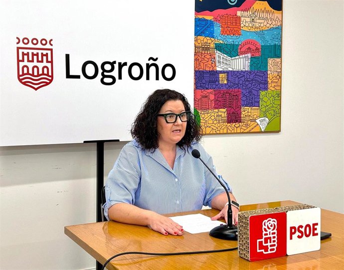 La concejala del PSOE en Logroño Esther Espinosa