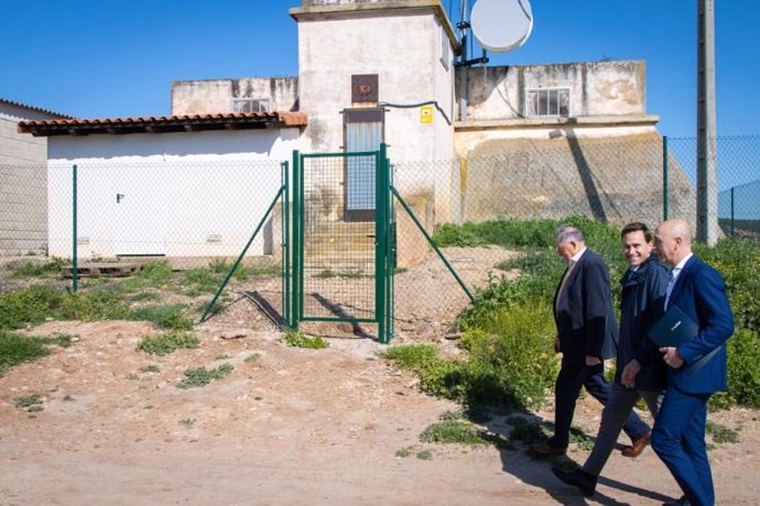 Invertidos medio millón de euros en las obras de renovación y ampliación del depósito de agua de El Villar de Arnedo