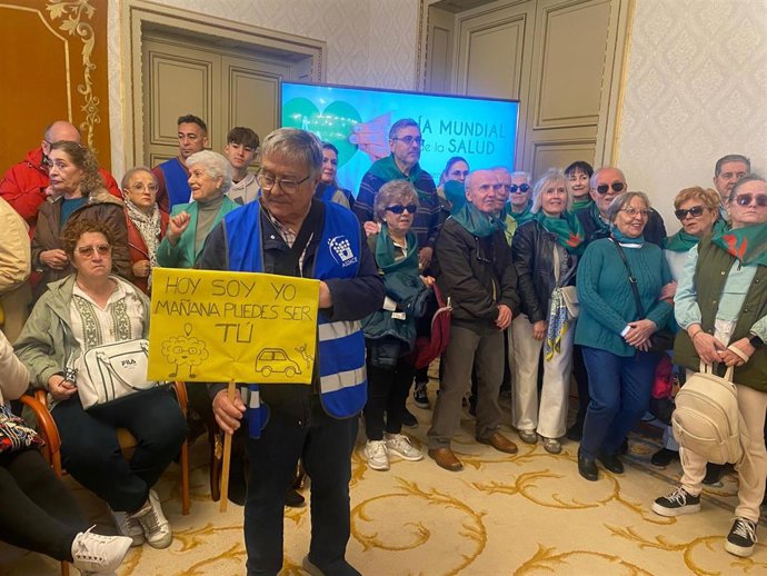 El Ayuntamiento de Salamanca reconoce la labor de más de 50 asociaciones con motivo del Día Mundial de la Salud.