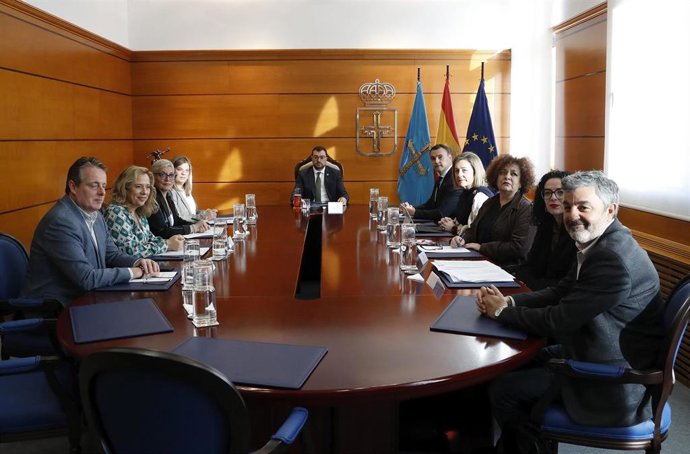 Reunión consejo de Gobierno.