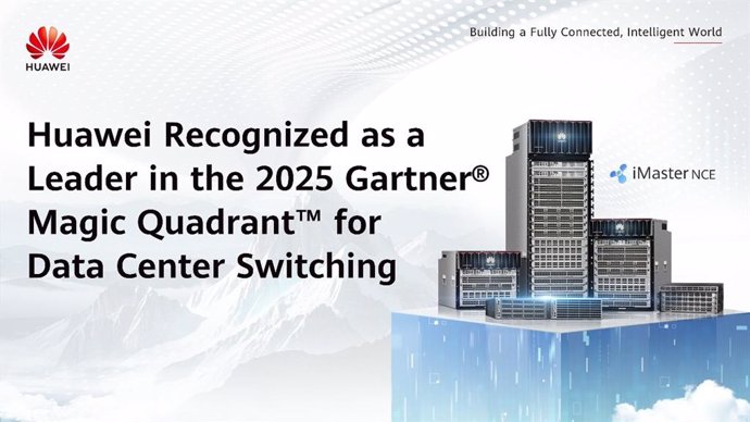 Huawei Recognized as a Leader in the 2025 Gartner Magic Quadrant for Data Center Switching