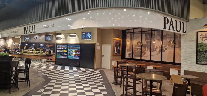 Nueva cafetería en Barajas.