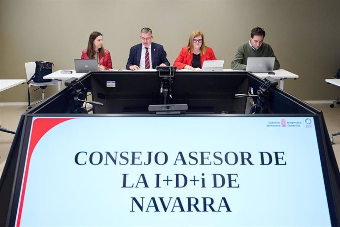 Un momento de la reunión del Consejo Asesor de I+D+i