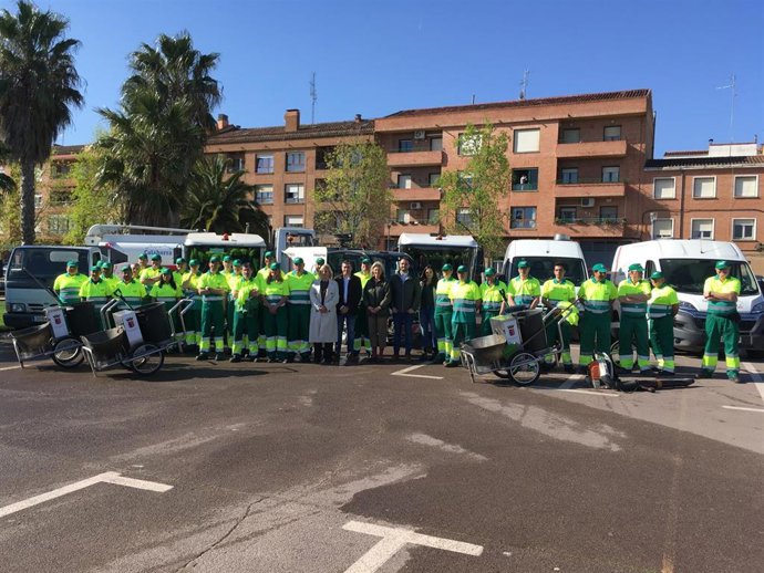 Hoy comienza a ejecutarse el contrato de servicio más elevado firmado jamás por el Ayuntamiento de Calahorra