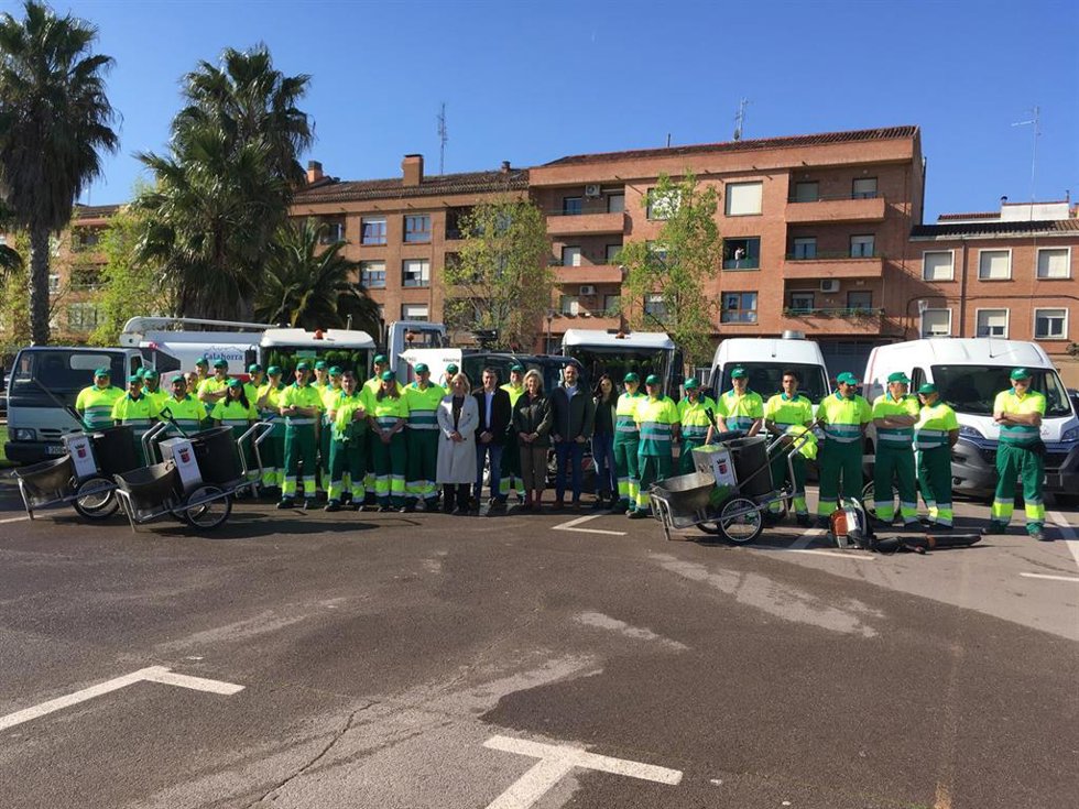 Hoy comienza a ejecutarse el contrato de servicio más elevado firmado jamás por el Ayuntamiento de Calahorra