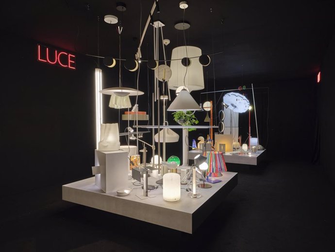 Imagen de la exposición 'Inspired in Barcelona: Luce'