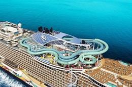 El nuevo Norwegian Aqua concluye sus viajes inaugurales