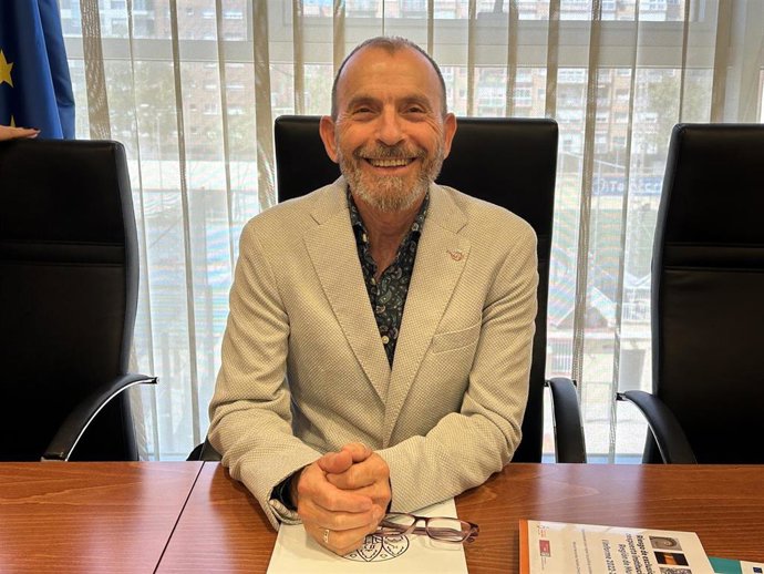 Imagen del director del Observatorio, durante su comparecencia en la Asamblea