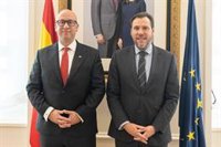 Puente acuerda con su homólogo eslovaco la colaboración conjunta en infraestructuras y transporte