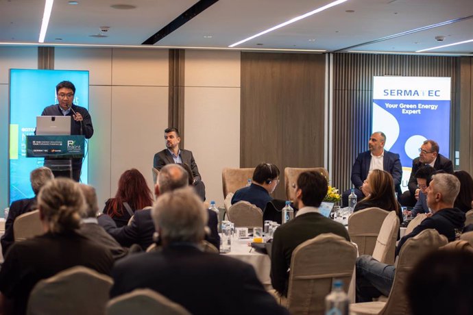 SERMATEC_Hosts_Corporate_Salon_in_Athens_to_Strengthen_European_Partnerships